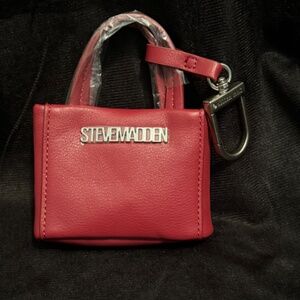 Steve Madden Purse Shaped Charm